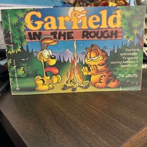 First edition, Garfield In The Rough soft back book